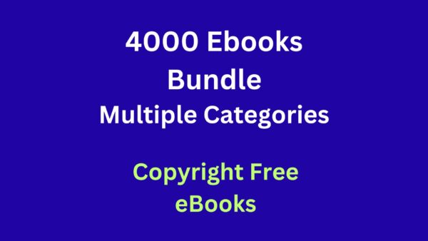 4000 Ebooks Bundle